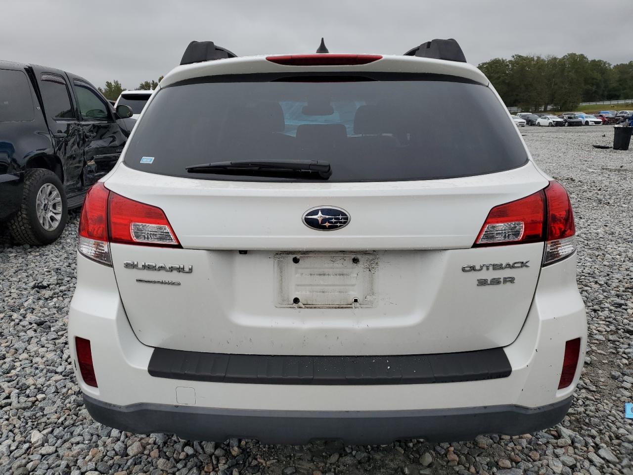 2013 Subaru Outback VIN 4S4BRDSC4D2255611 Copart auction photo, front end damage thumbnail 6