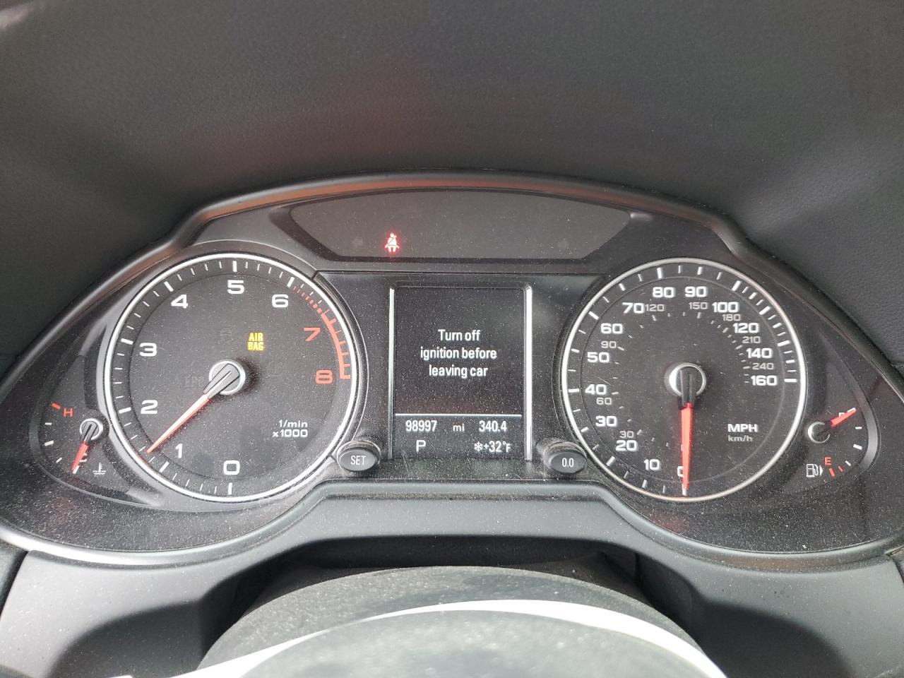 2015 Audi Q5 VIN WA1DGAFP9FA007341 Copart auction photo, front end / side damage thumbnail 9