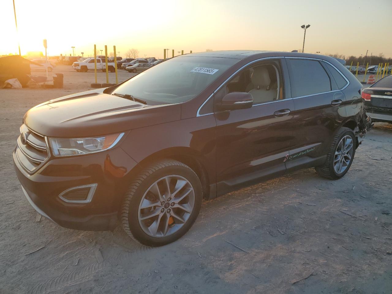2017 Ford Edge VIN 2FMPK4K99HBC25647