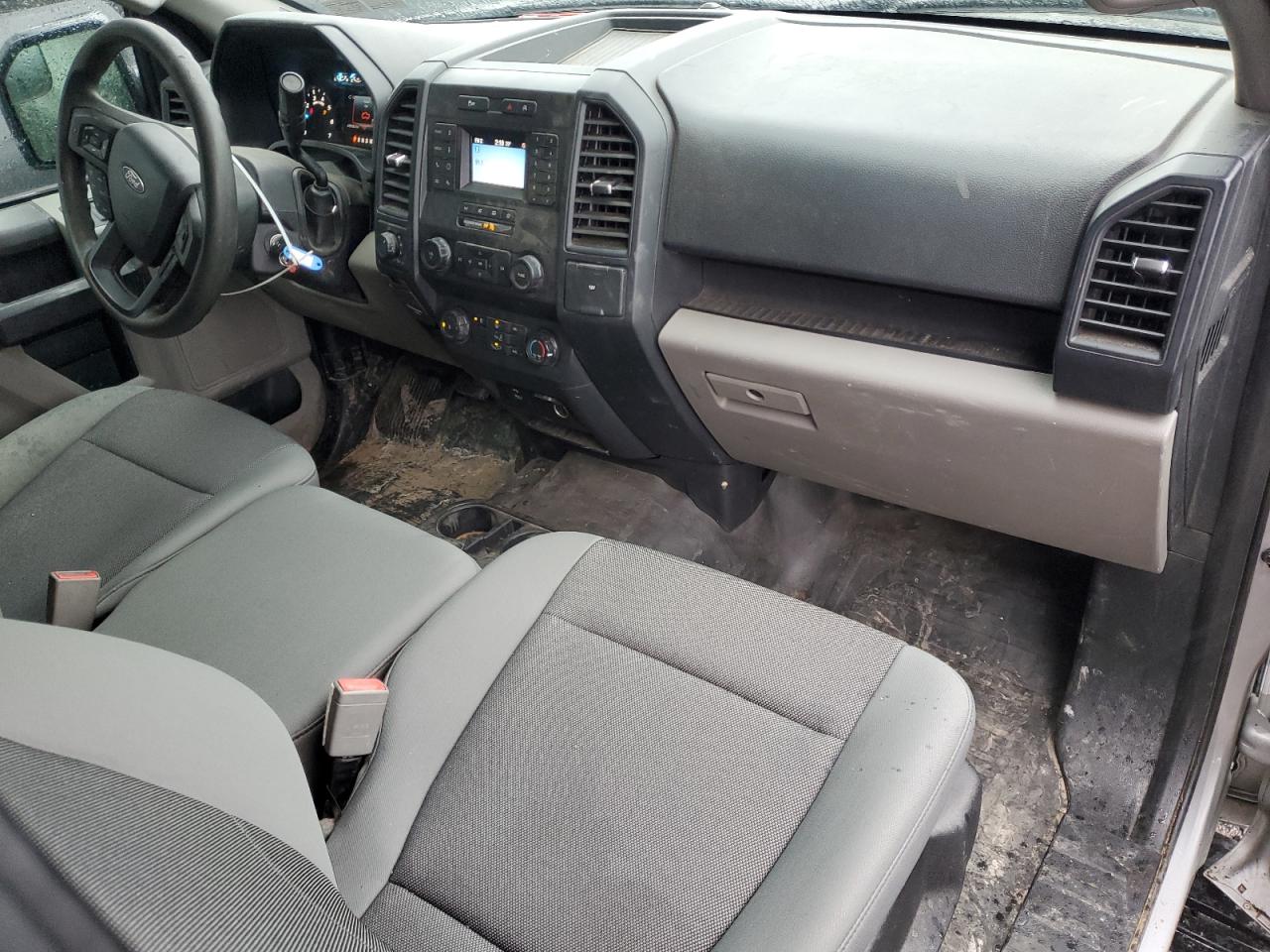 2019 Ford F-150 VIN 1FTEX1EP5KKC00523 Copart auction photo, front end damage thumbnail 8