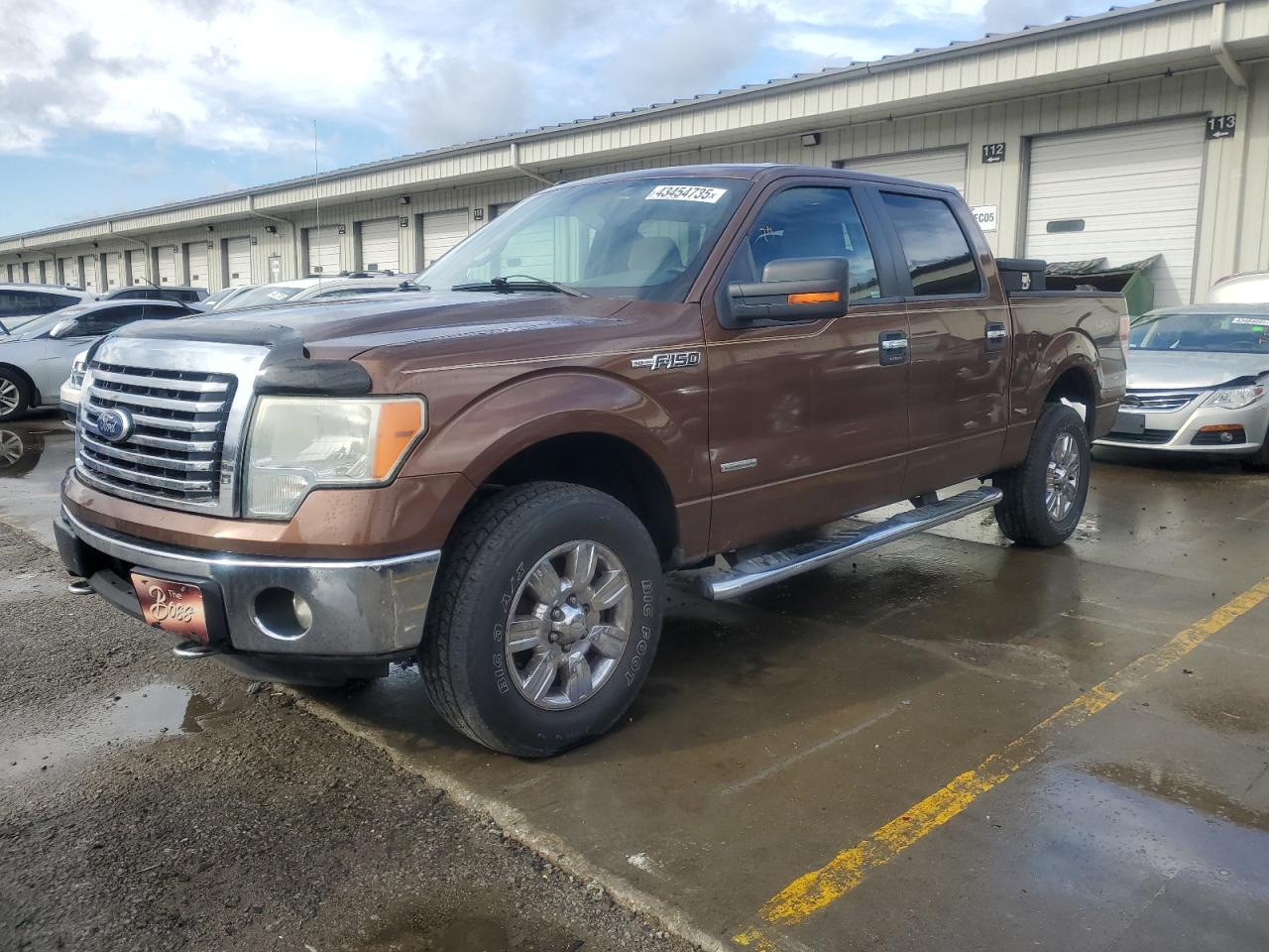 2011 Ford F-150 VIN 1FTFW1ET5BFA55741