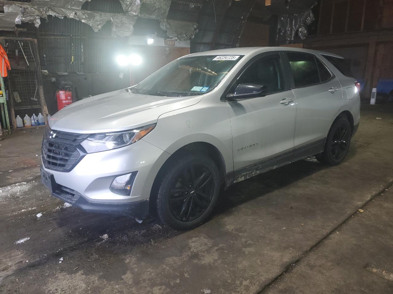 2021 Chevrolet Equinox VIN 3GNAXUEV1MS183040