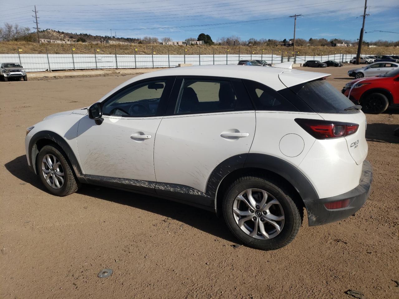 2020 Mazda CX-3 VIN JM1DKFB73L1470918 Copart auction photo, hail damage thumbnail 2