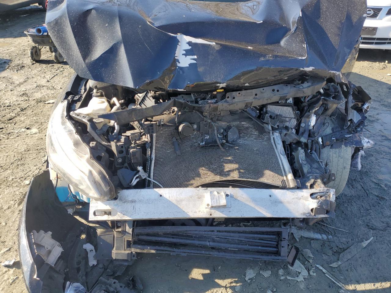 2019 Nissan Altima VIN 1N4BL4CV9KC142238 Copart auction photo, front end / minor dent/scratches damage thumbnail 11