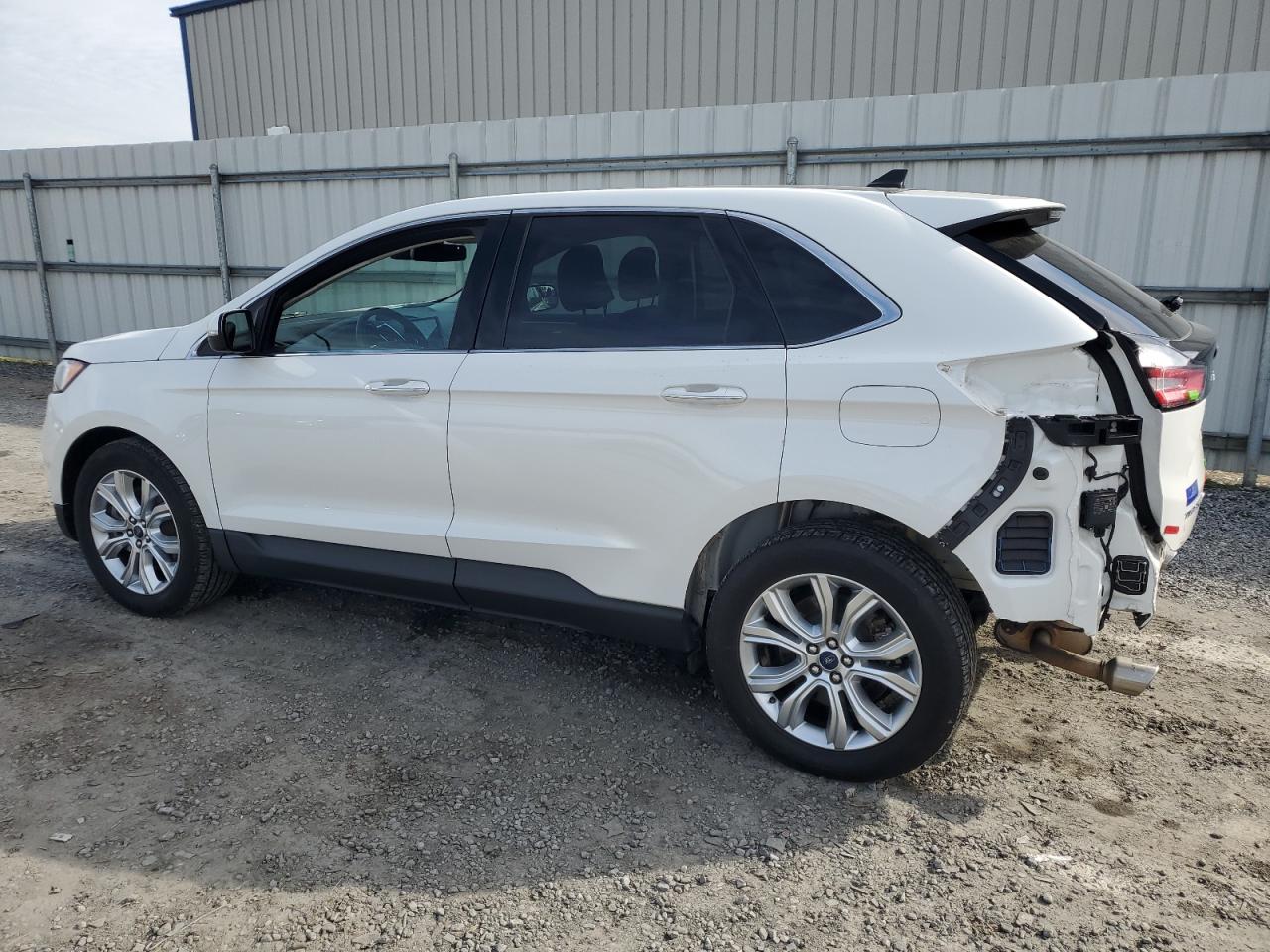 2022 Ford Edge VIN 2FMPK4K97NBA24406 Copart auction photo, rear end damage thumbnail 2