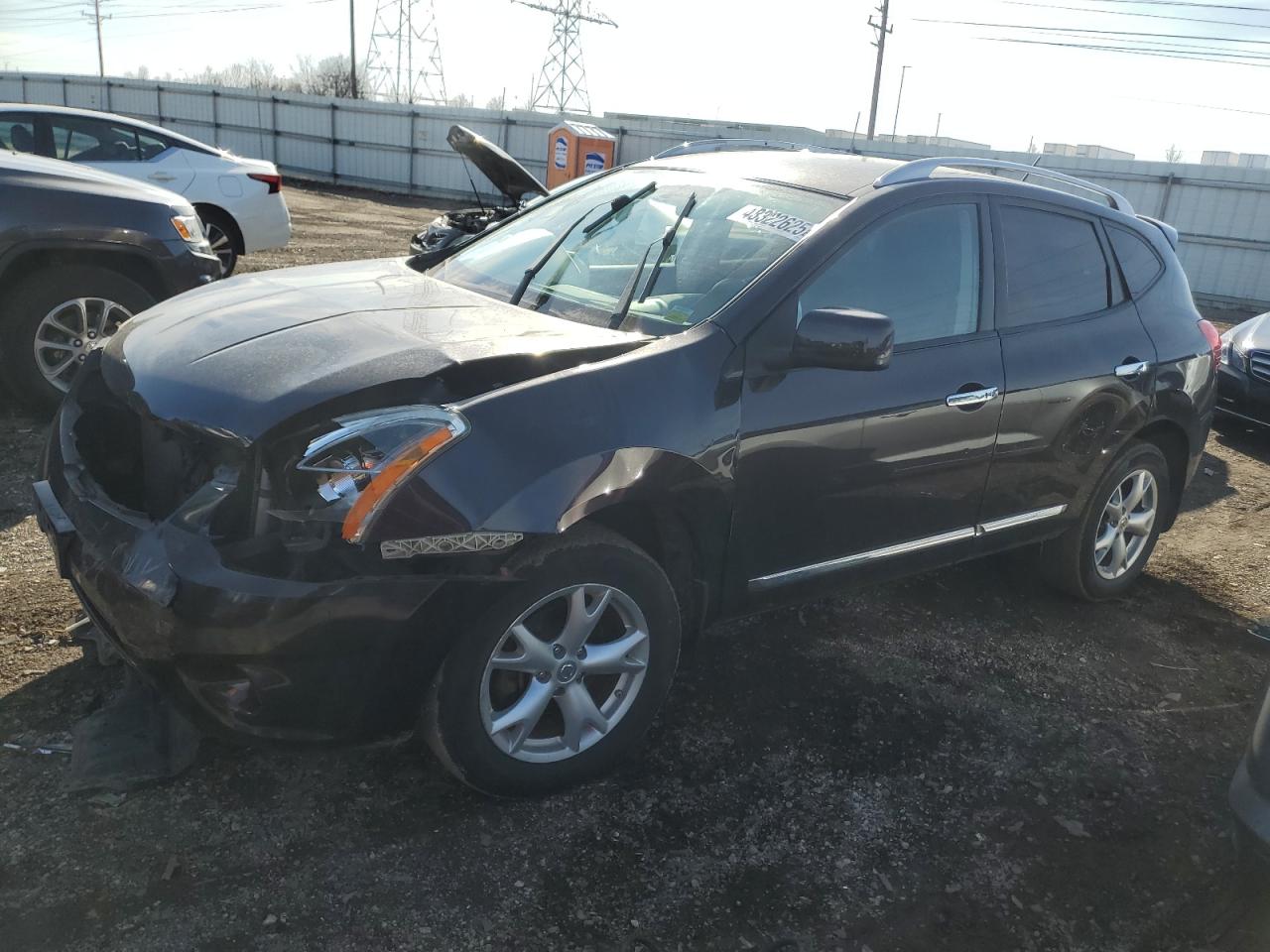 2011 Nissan Rogue VIN JN8AS5MV2BW291039