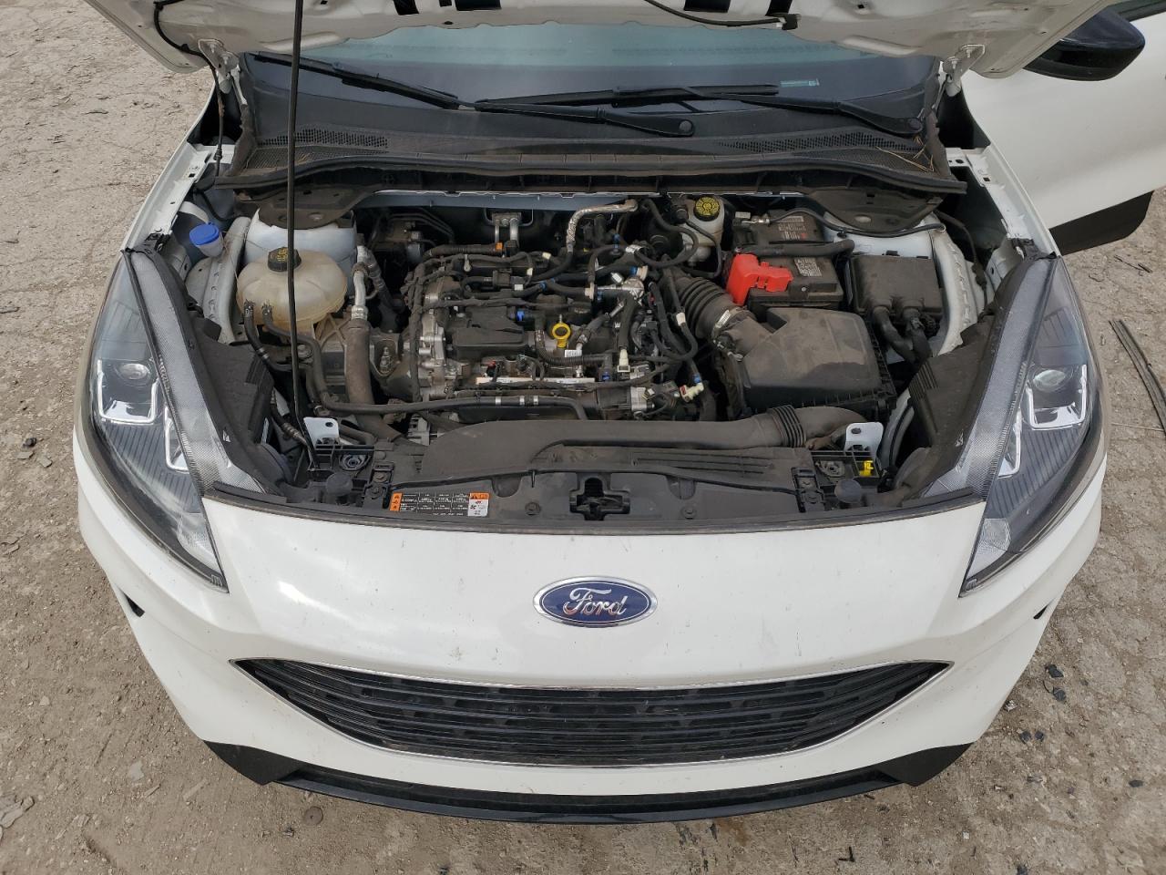 2022 Ford Escape VIN 1FMCU9G69NUB51737 Copart auction photo, side damage thumbnail 12