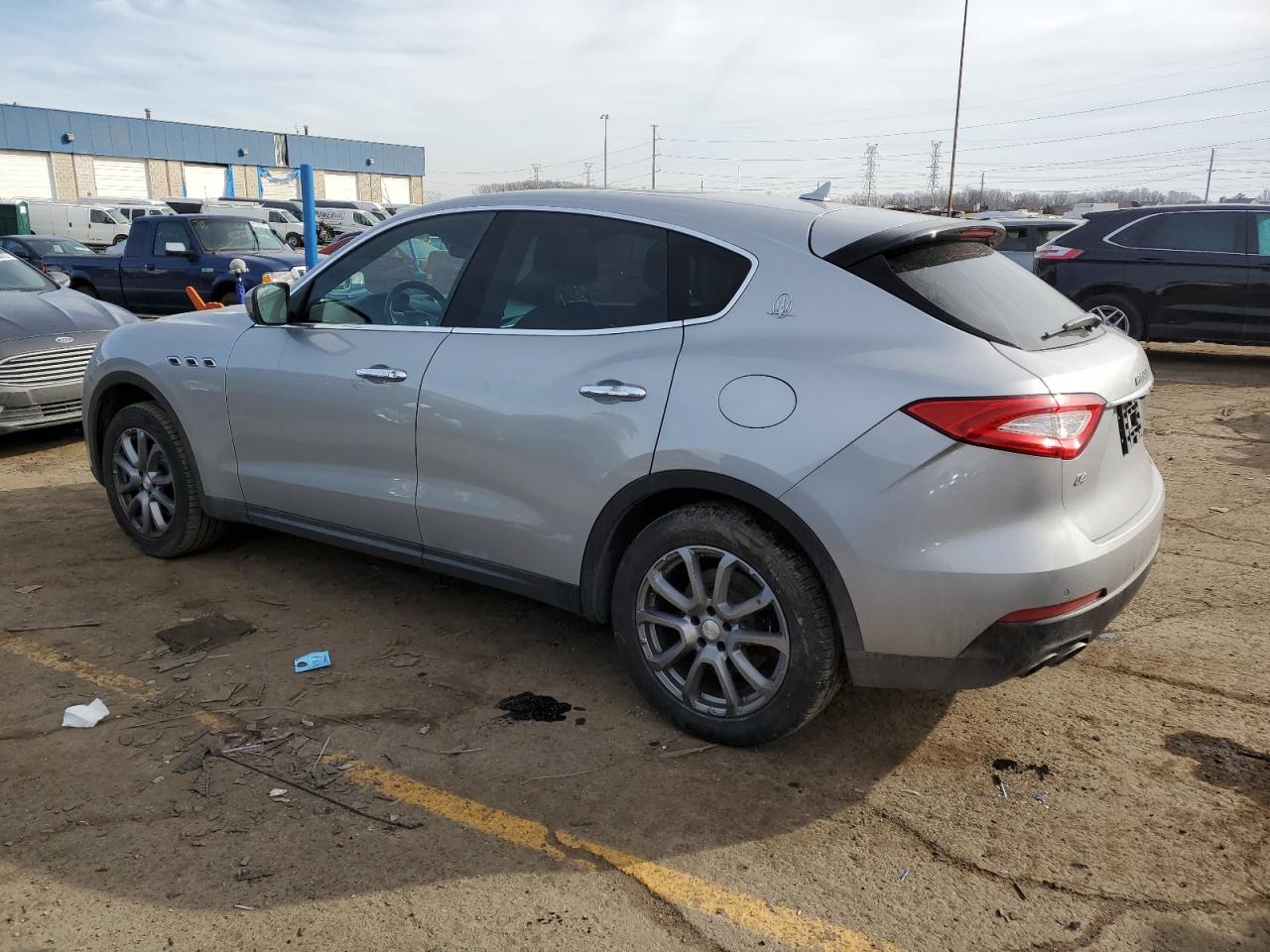 2018 Maserati Levante VIN ZN661XUAXJX294386 Copart auction photo, all over damage thumbnail 2