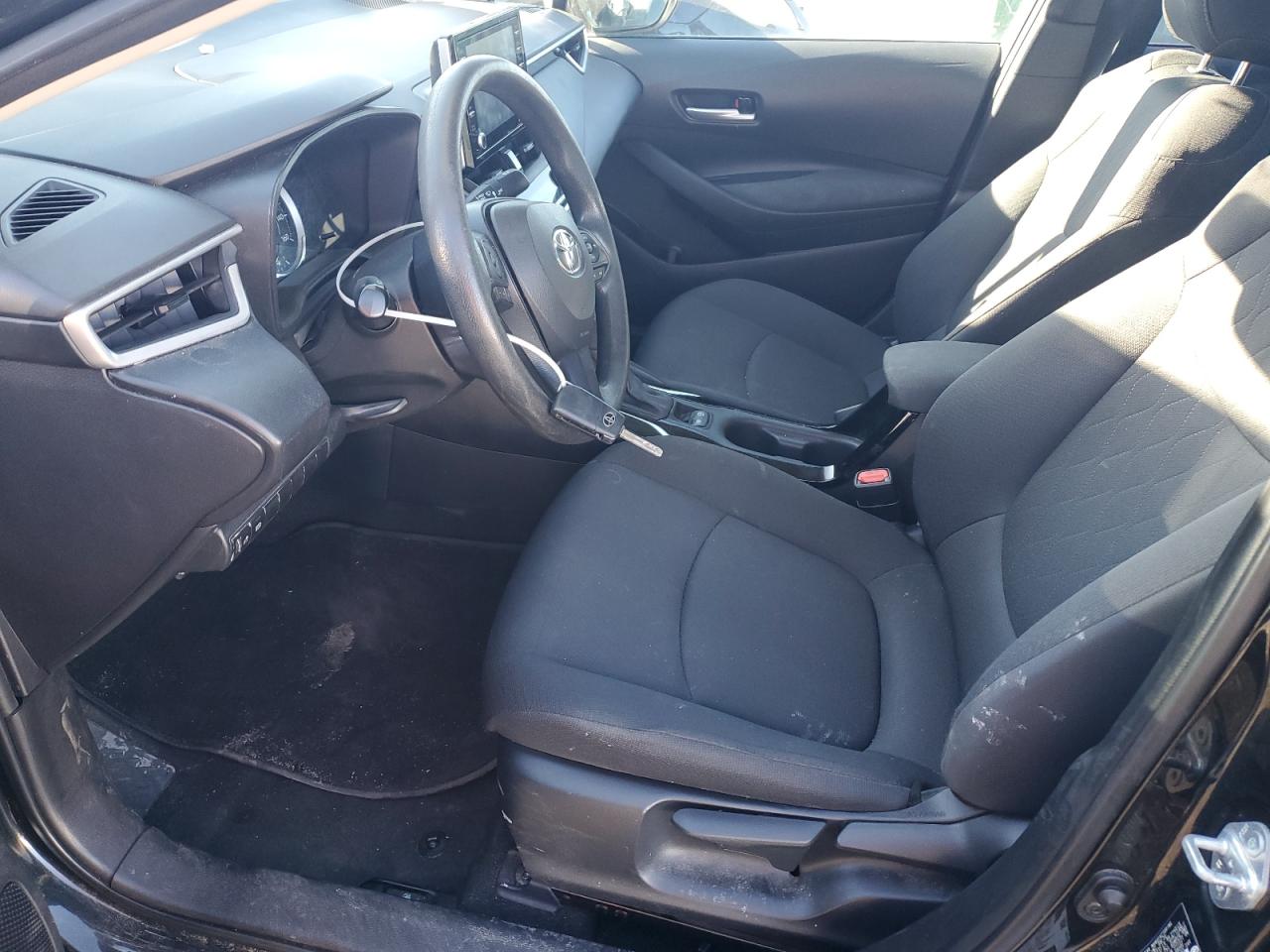 2021 Toyota Corolla VIN 5YFEPMAEXMP170820 Copart auction photo, front end damage thumbnail 7