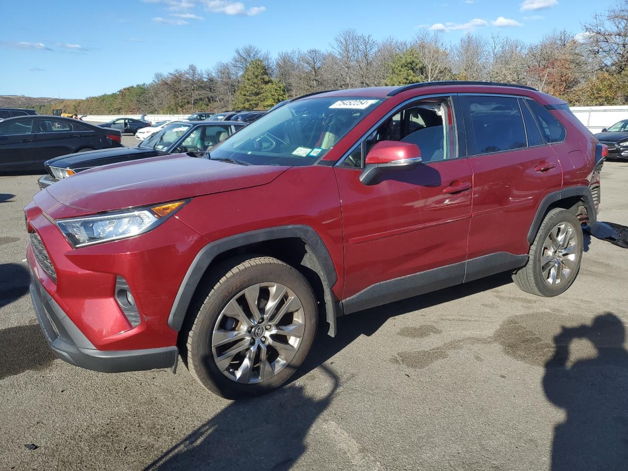2019 Toyota RAV 4 VIN JTMA1RFV1KD040978