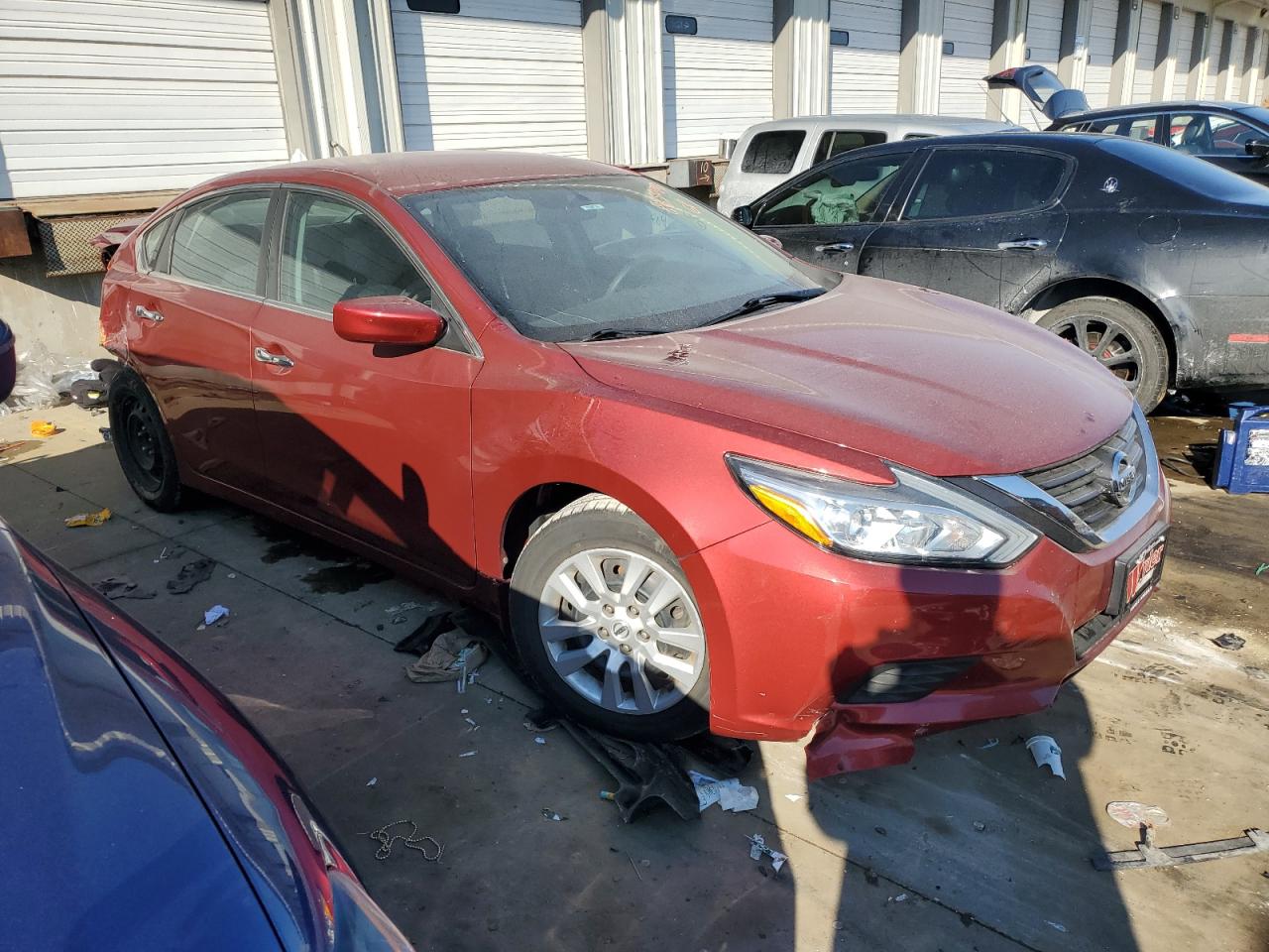 2016 Nissan Altima VIN 1N4AL3AP6GC127214 Copart auction photo, rear end damage thumbnail 4