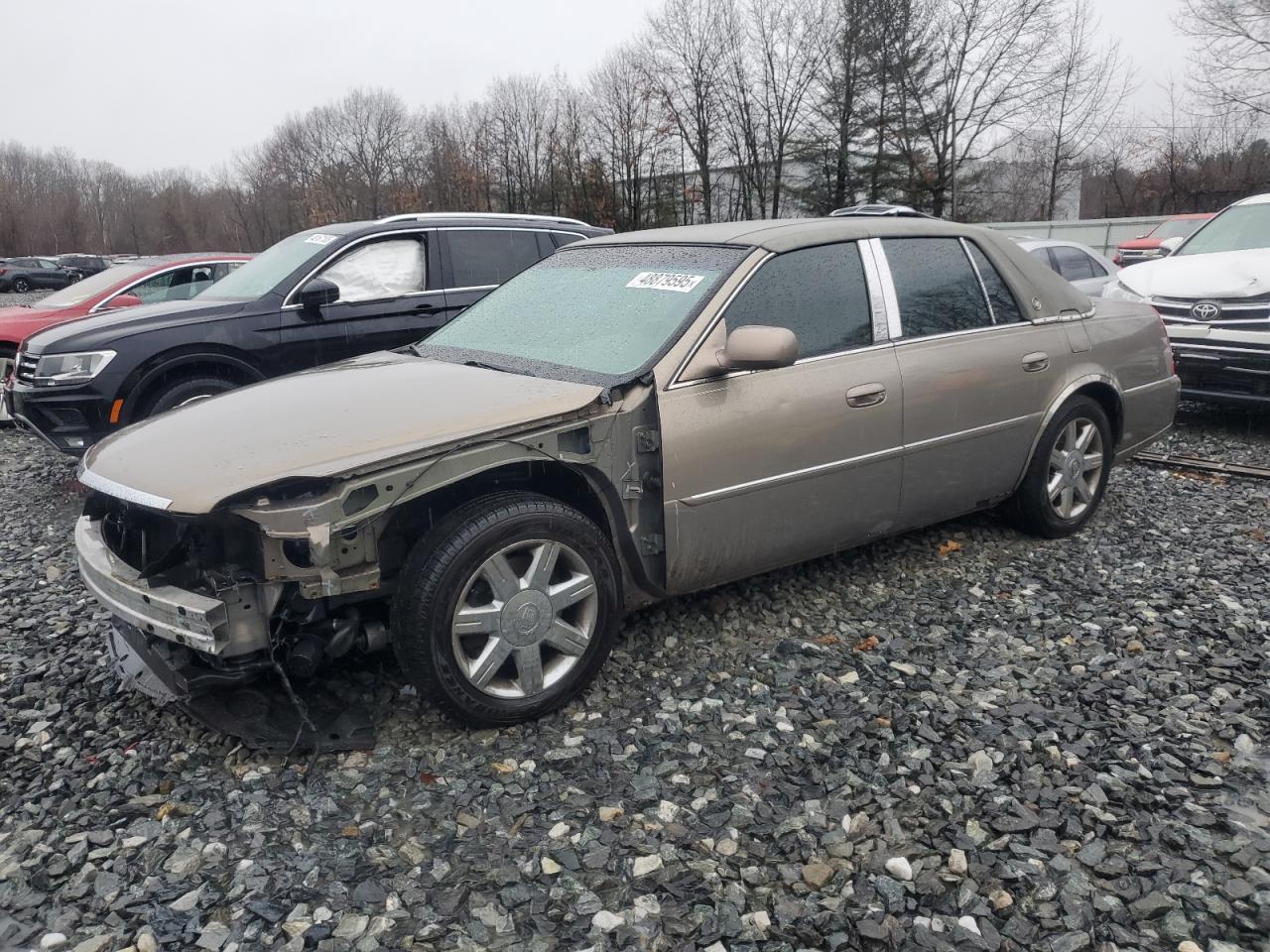 2006 Cadillac DTS VIN 1G6KD57Y16U119041 - Copart auction photo