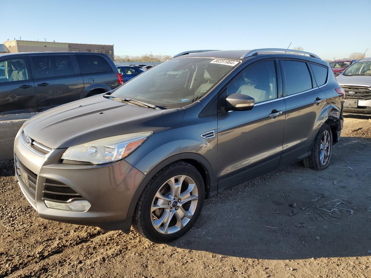 2014 Ford Escape VIN 1FMCU0JX9EUB62136