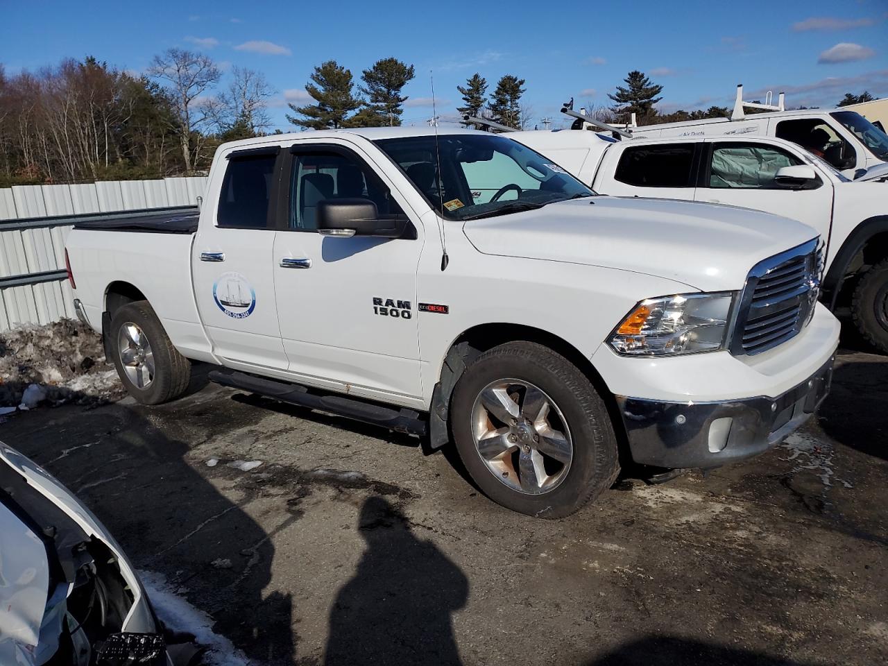 2016 RAM 1500 VIN 1C6RR7GM2GS371343 Copart auction photo, mechanical / normal wear damage thumbnail 4
