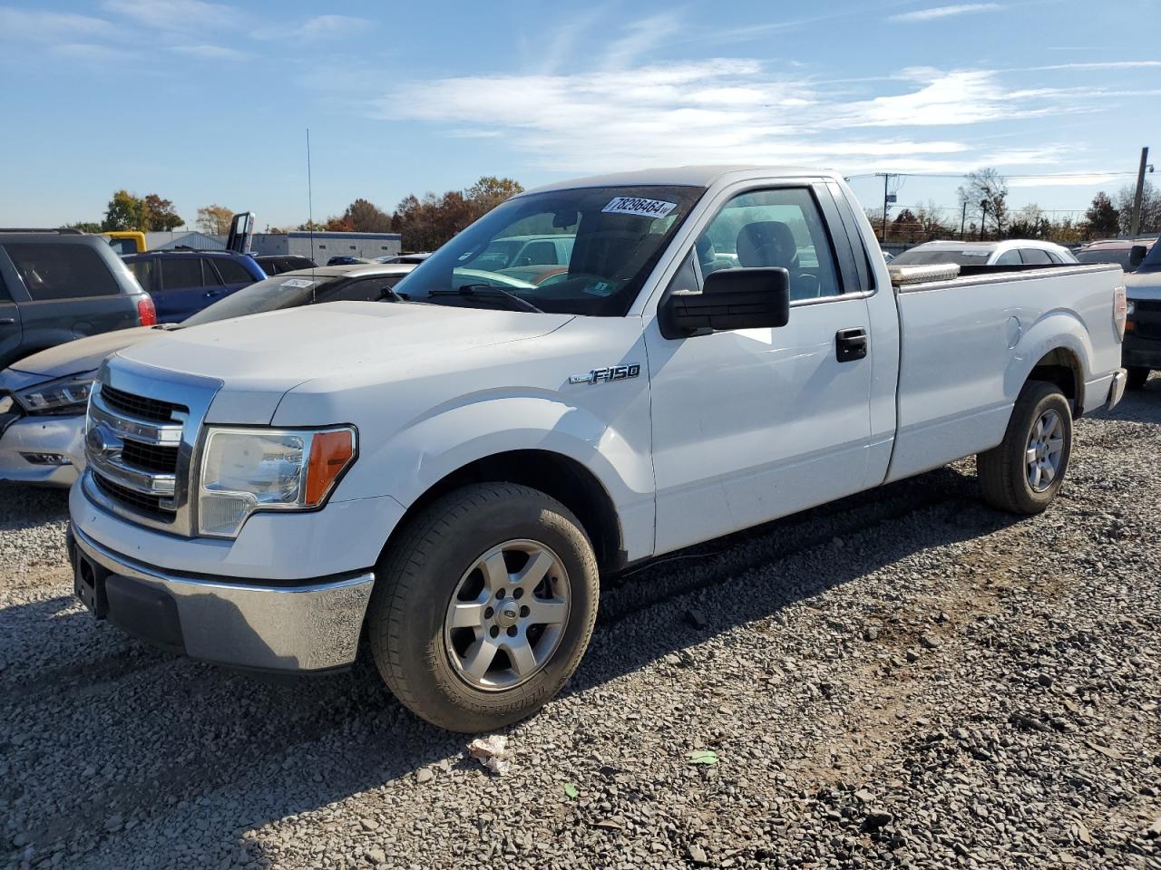 2013 Ford F-150 VIN 1FTNF1CF4DKE25144