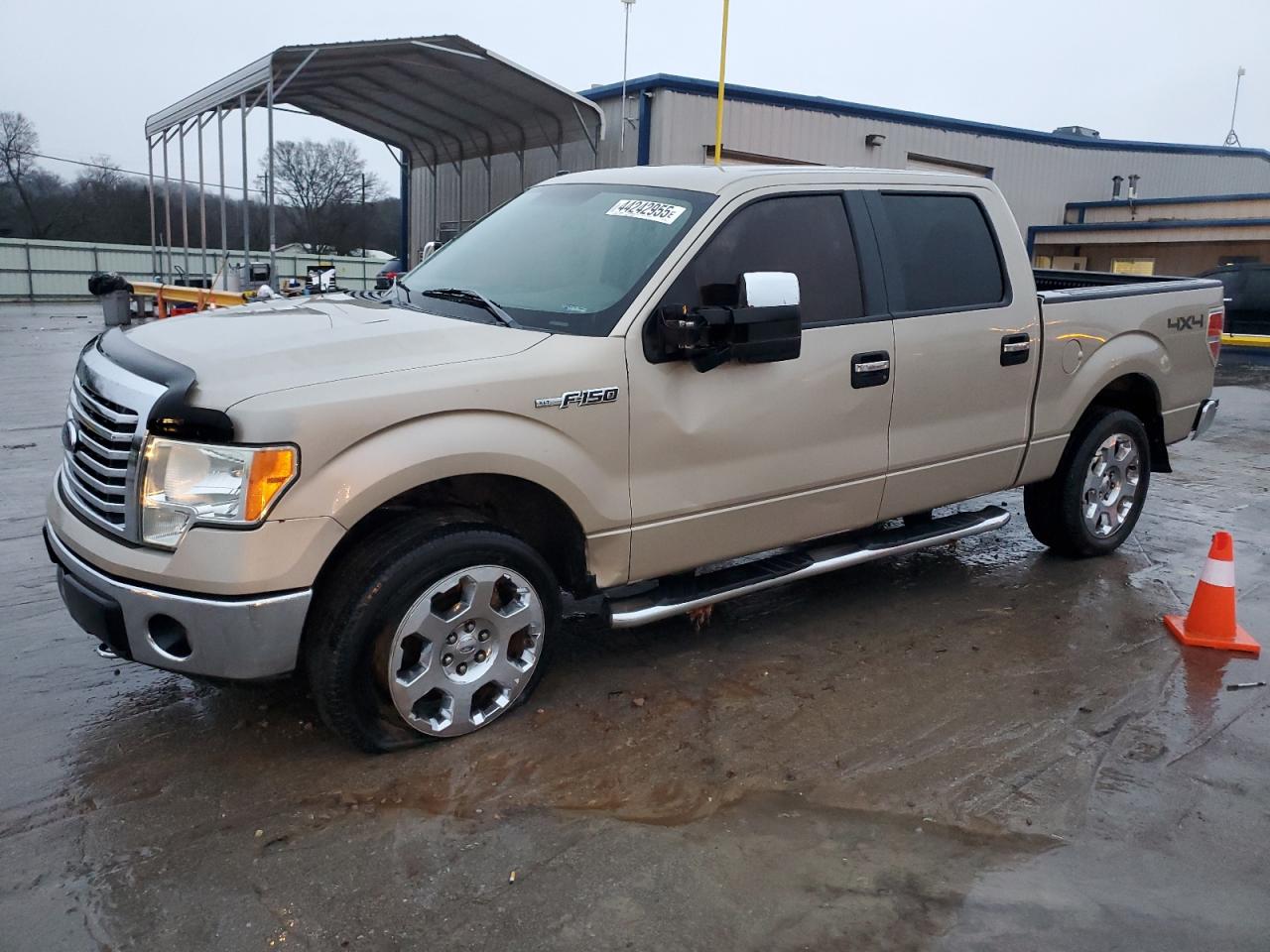 2010 Ford F-150 VIN 1FTFW1EV4AFB93383