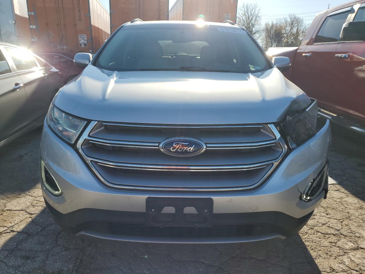 2018 Ford Edge VIN 2FMPK4J82JBC16044 Copart auction photo, front end damage thumbnail 5