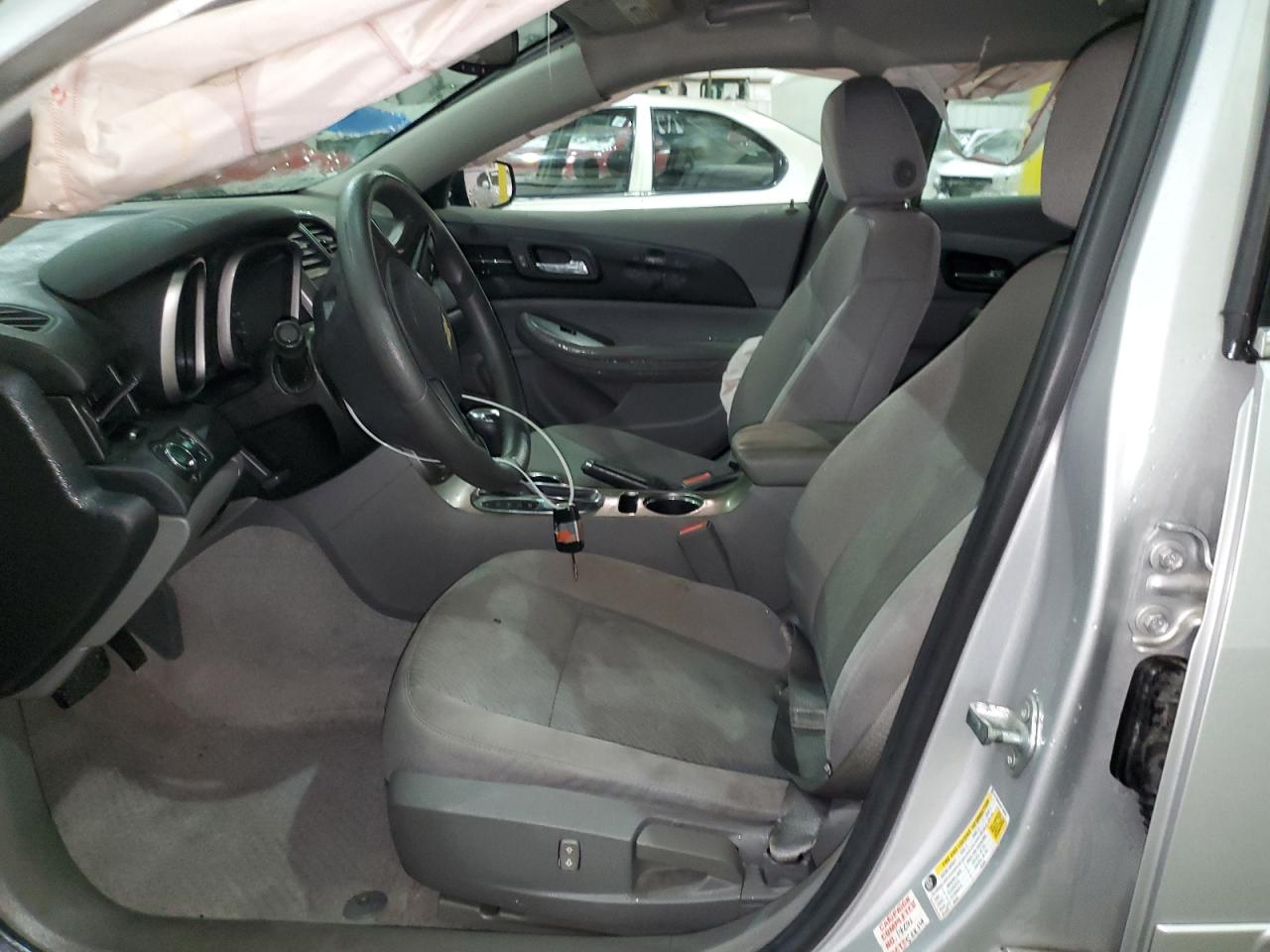 2014 Chevrolet Malibu VIN 1G11A5SL6EF230161 Copart auction photo, side damage thumbnail 7