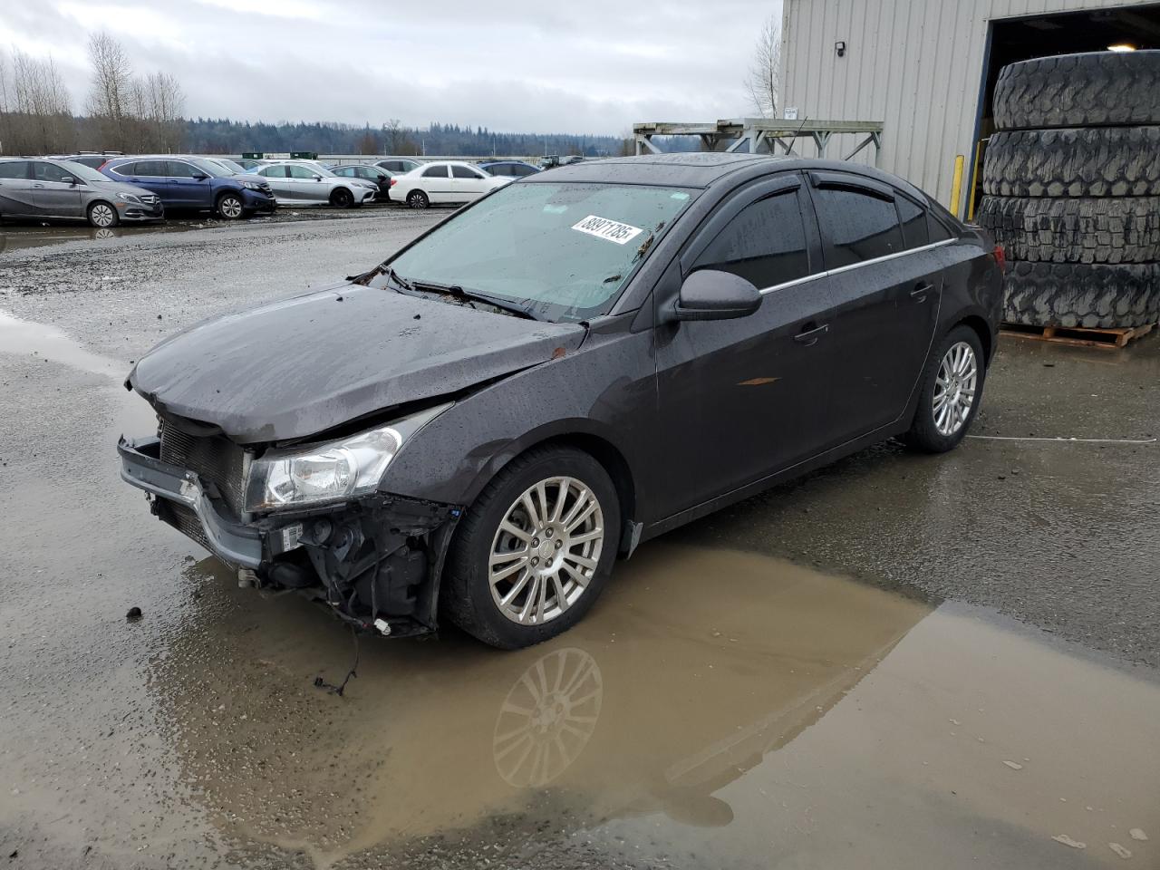 2014 Chevrolet Cruze VIN 1G1PH5SB6E7348640