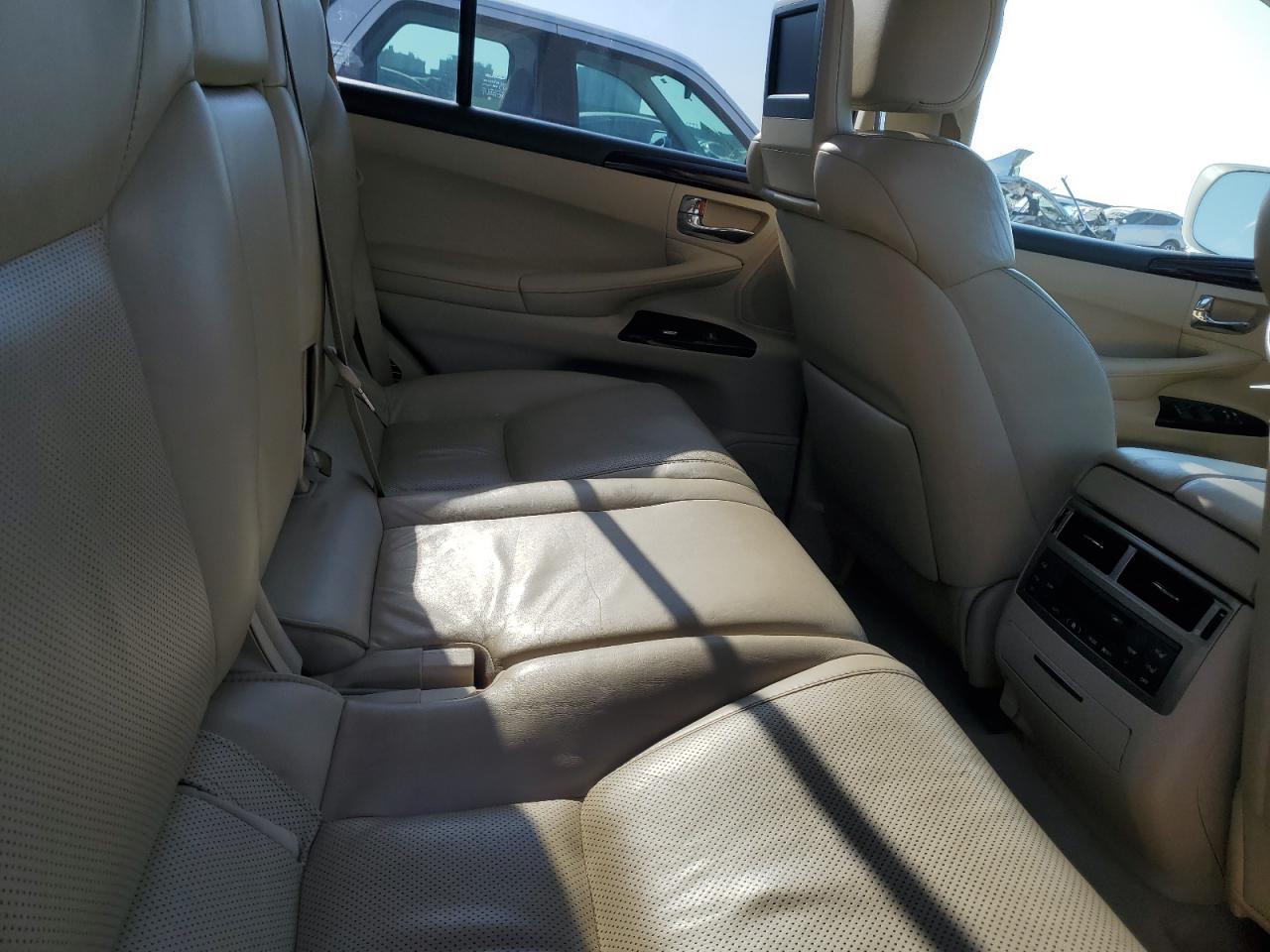 2013 Lexus LX VIN JTJHY7AX0D4131456 Copart auction photo, front end damage thumbnail 10