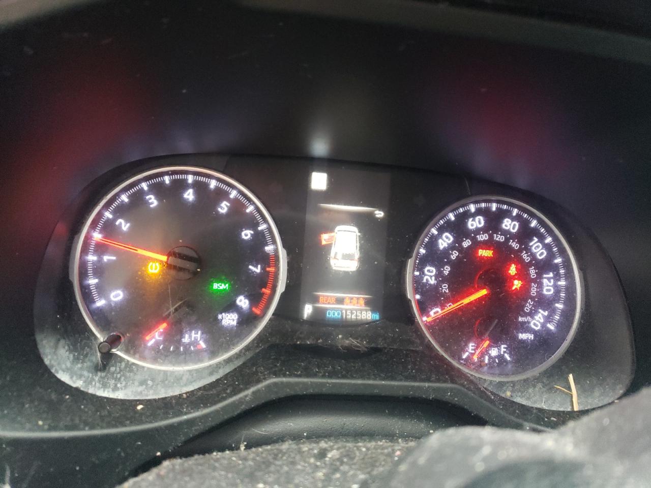 2019 Toyota RAV 4 VIN JTMC1RFV3KJ014778 Copart auction photo, front end damage thumbnail 9