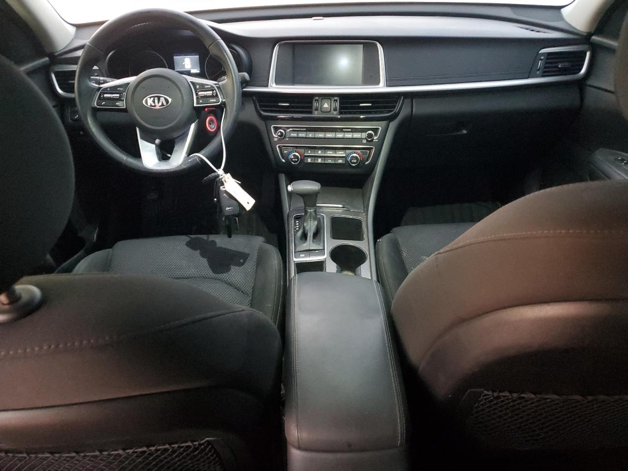 2019 KIA Optima VIN 5XXGT4L37KG325863 Copart auction photo, mechanical / minor dent/scratches damage thumbnail 8
