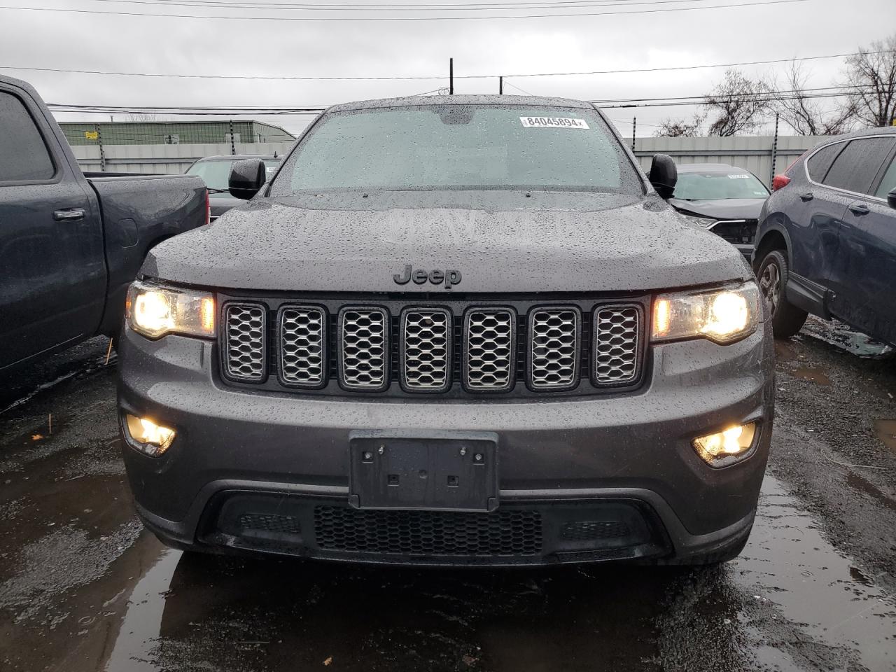 2019 Jeep Grand Cherokee VIN 1C4RJFAG5KC843633 Copart auction photo, undercarriage / minor dent/scratches damage thumbnail 5