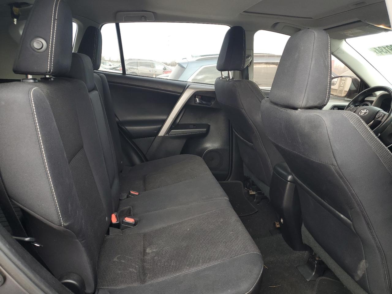 2016 Toyota RAV 4 VIN 2T3RFREV8GW450760 Copart auction photo, rear end damage thumbnail 10