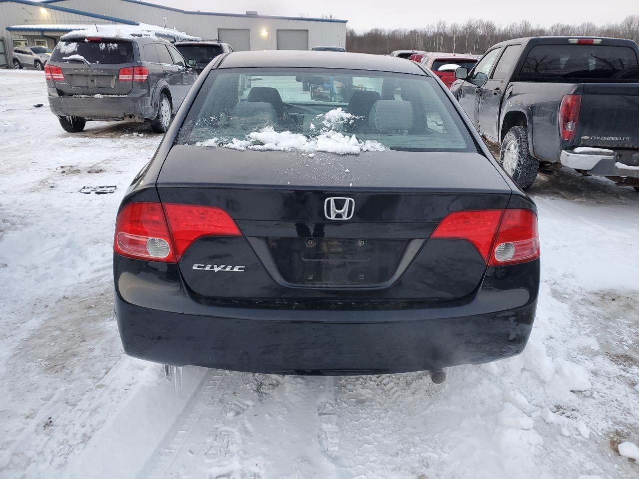 2008 Honda Civic VIN 1HGFA168X8L081871 Copart auction photo, front end damage thumbnail 6