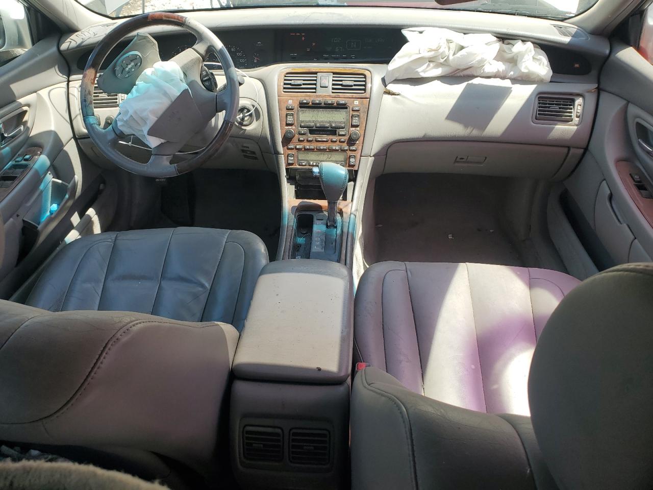 2003 Toyota Avalon VIN 4T1BF28B53U336759 Copart auction photo, rear end / front end damage thumbnail 8