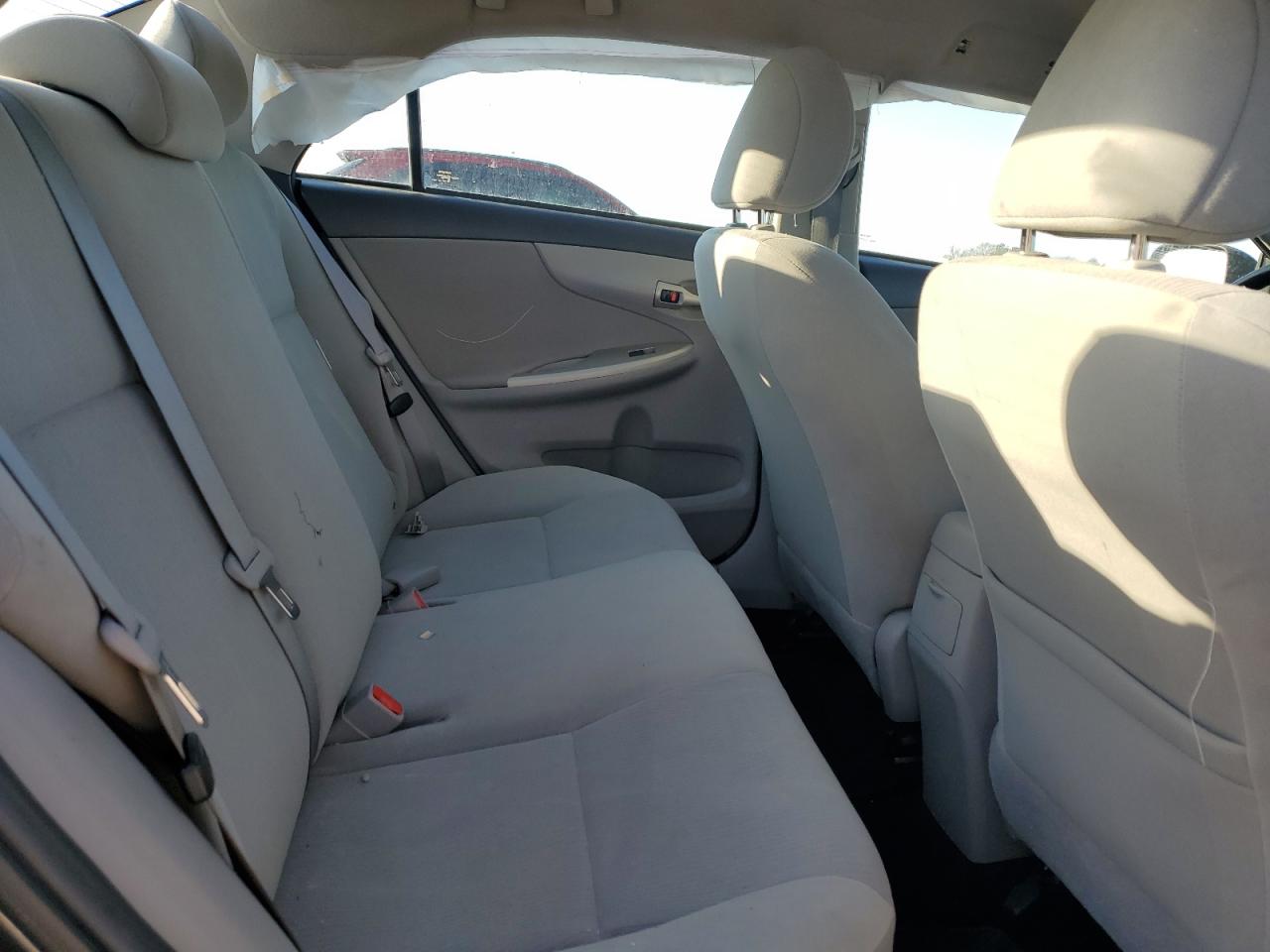2011 Toyota Corolla VIN 2T1BU4EEXBC655638 Copart auction photo, side / rear end damage thumbnail 10