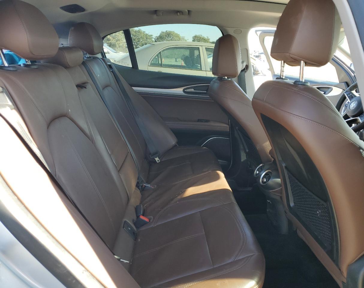 2018 Alfa Romeo Stelvio VIN ZASFAKPN2J7B75502 Copart auction photo, all over damage thumbnail 11