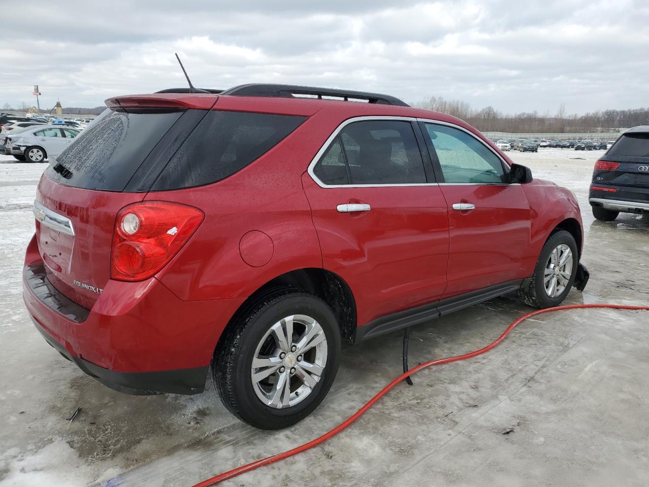 2013 Chevrolet Equinox VIN 2GNALDEK2D1201218 Copart auction photo, front end damage thumbnail 3