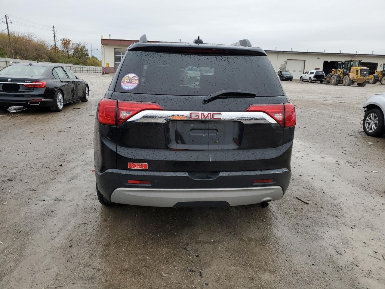2017 GMC Acadia VIN 1GKKNLLA7HZ241694 Copart auction photo, front end / minor dent/scratches damage thumbnail 6