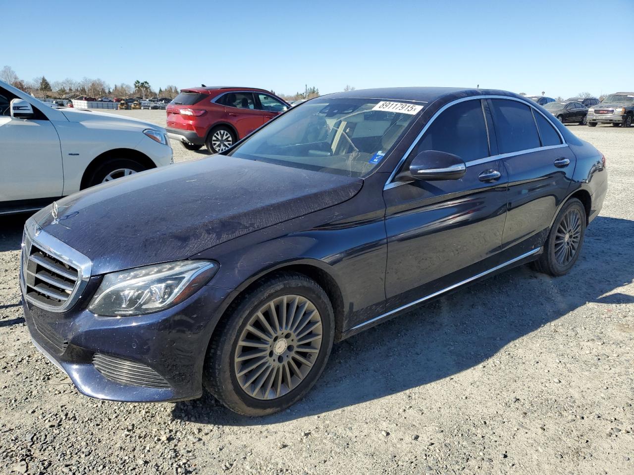2015 Mercedes-Benz C-klasse VIN 55SWF4JB6FU061300