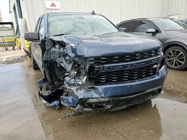 2021 Chevrolet Silverado VIN 1GCRWBEK9MZ302089 Copart auction photo, front end / side damage thumbnail 14