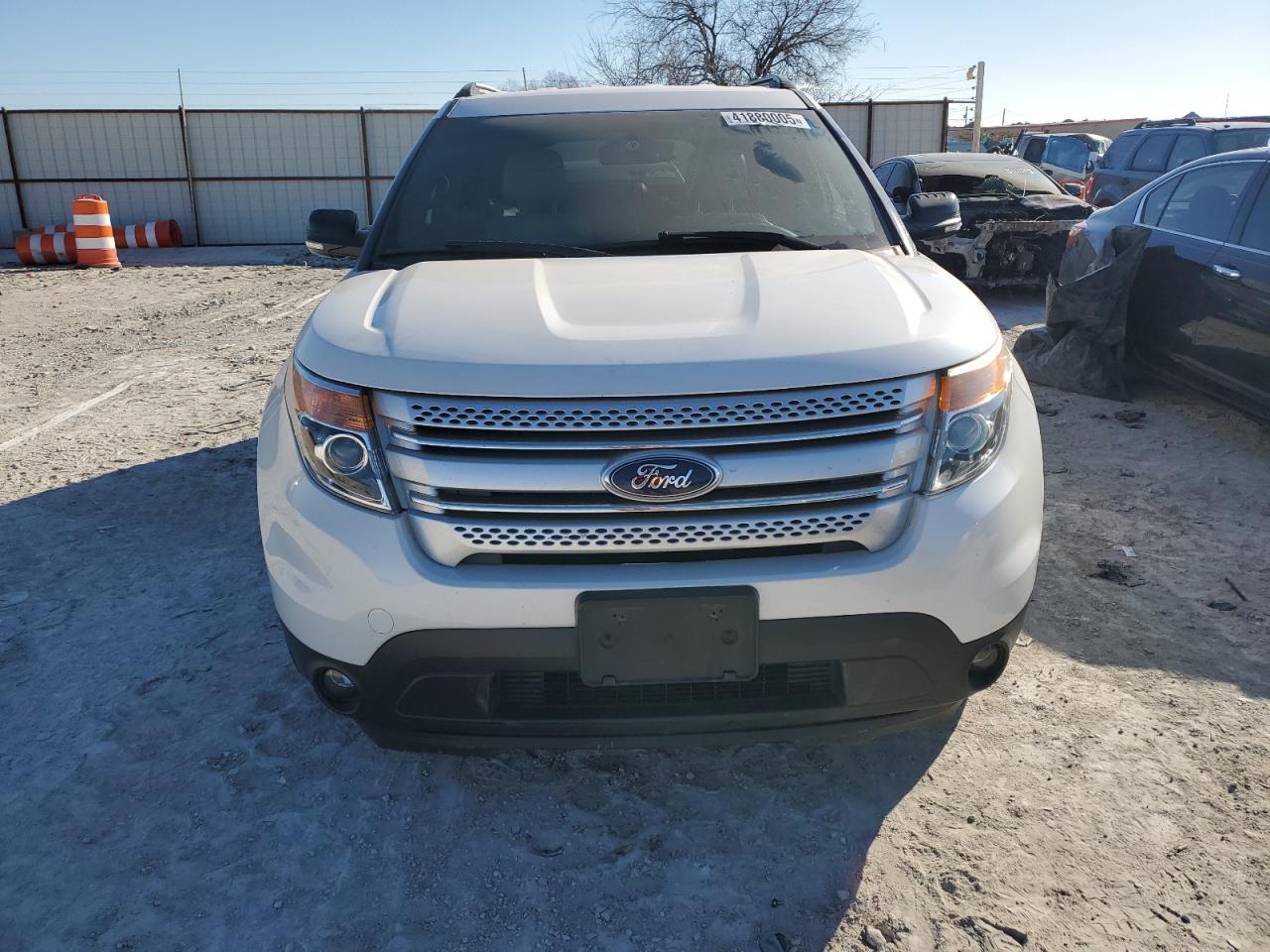 2013 Ford Explorer VIN 1FM5K7D81DGB98928 Copart auction photo, rear end / minor dent/scratches damage thumbnail 5