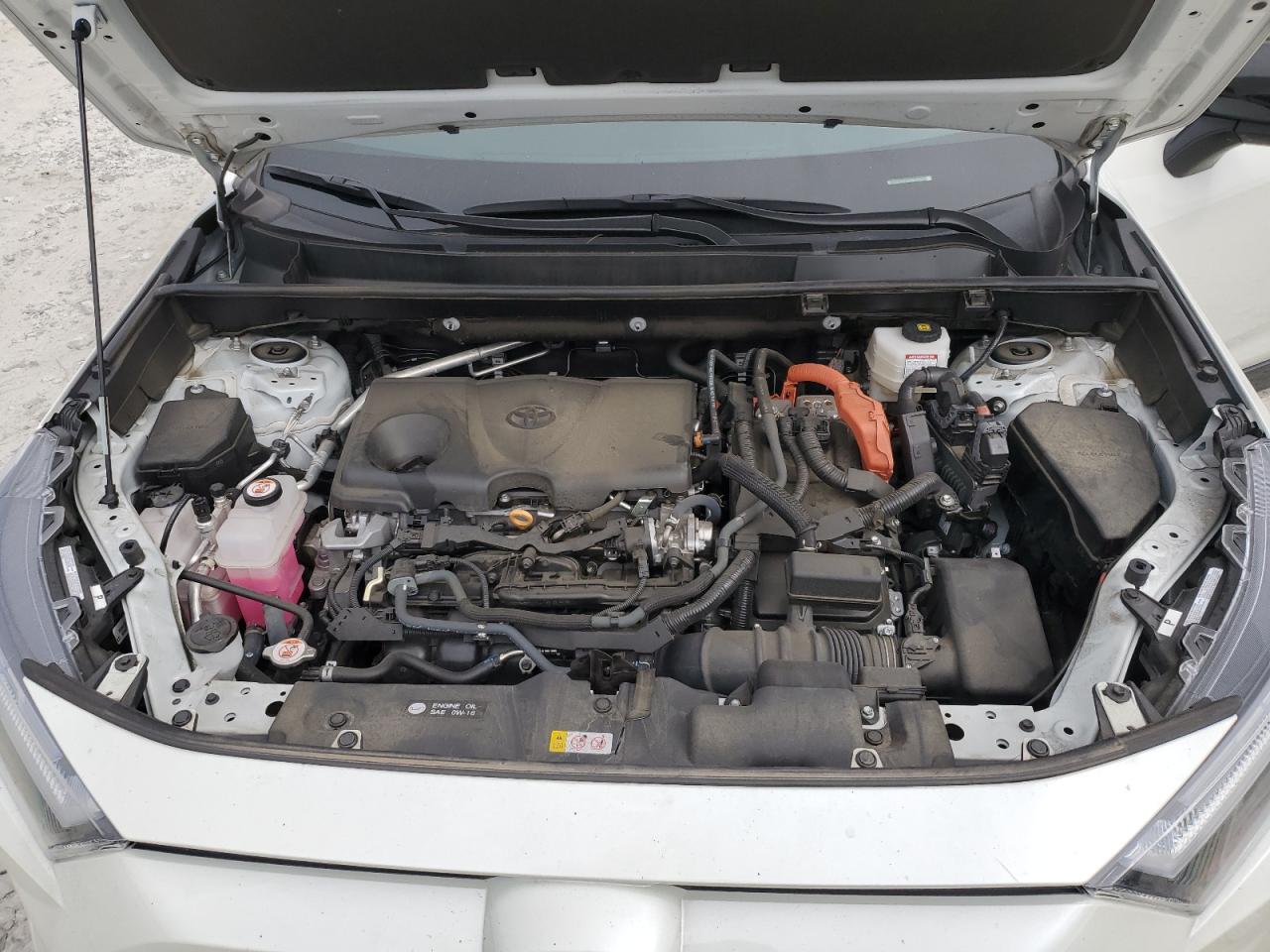 2022 Toyota RAV 4 VIN 2T3E6RFV7NW034662 Copart auction photo, rear end damage thumbnail 12