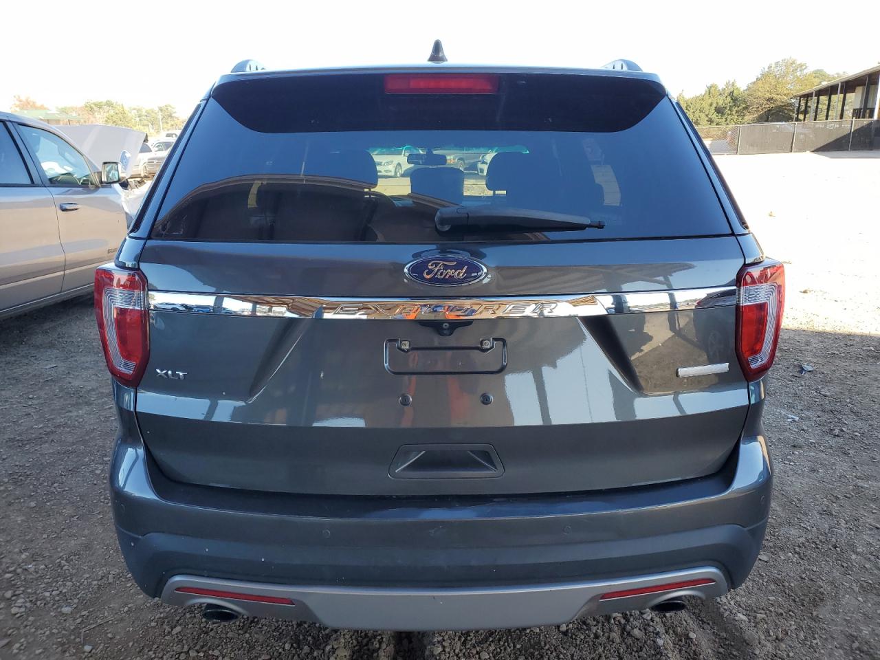 2016 Ford Explorer VIN 1FM5K7DH3GGB84050 Copart auction photo, side damage thumbnail 6