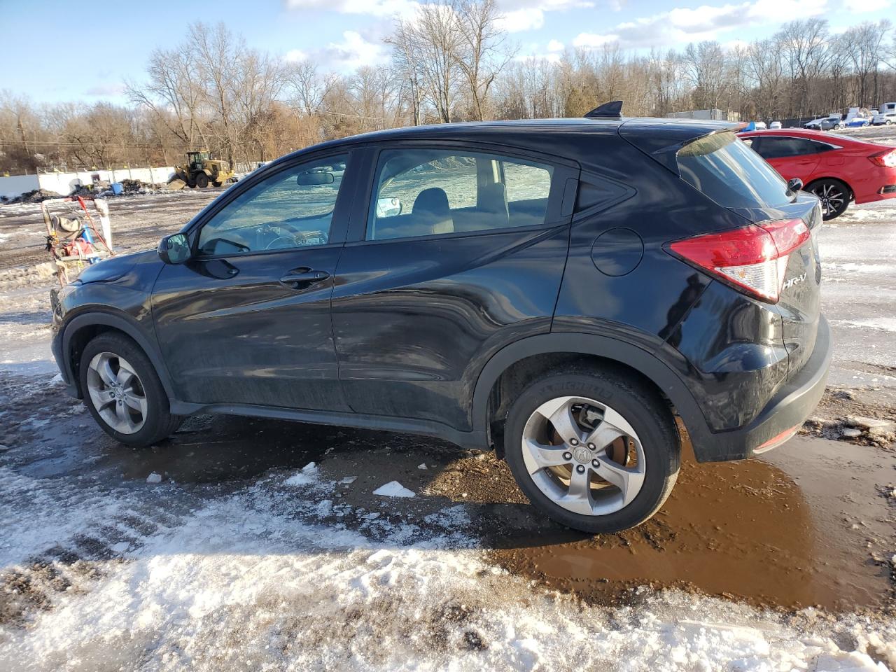 2022 Honda HR-V VIN 3CZRU6H30NM720426 Copart auction photo, rear end / front end damage thumbnail 2
