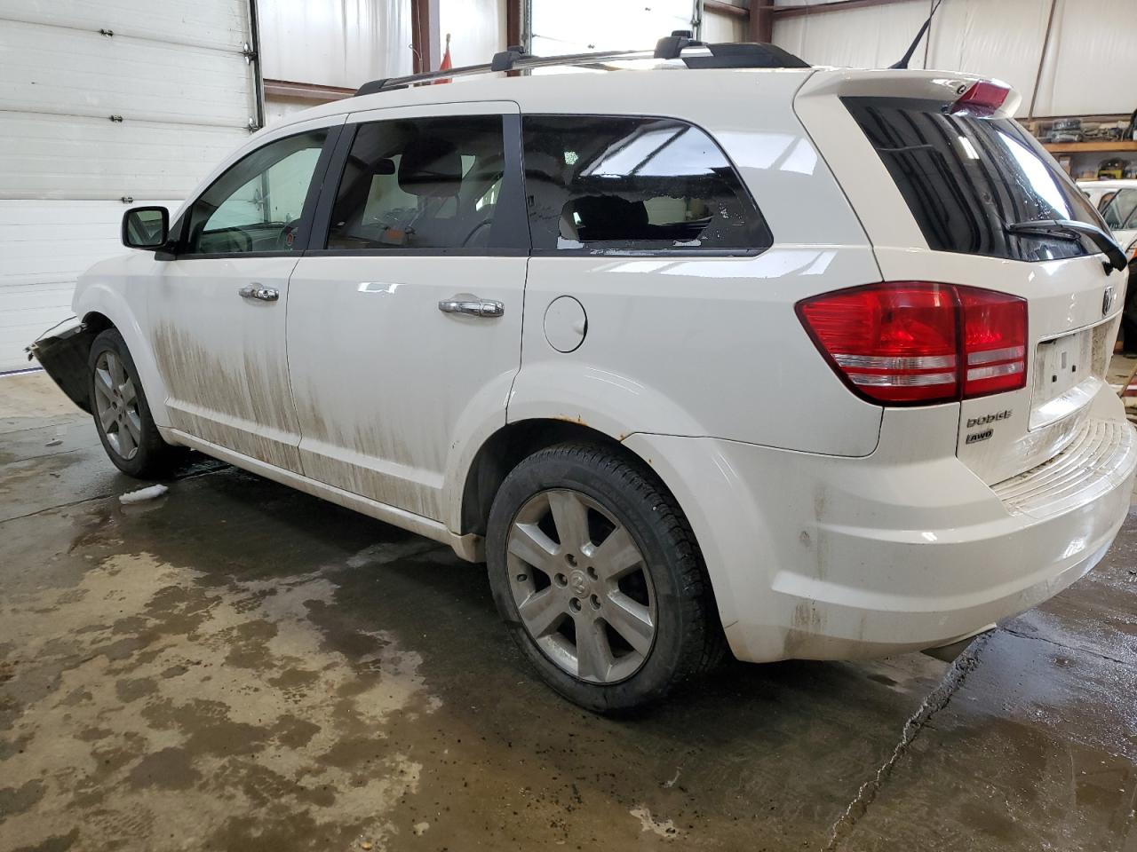 2010 Dodge Journey VIN 3D4PH6FV5AT153638 Copart auction photo, front end / rear end damage thumbnail 2