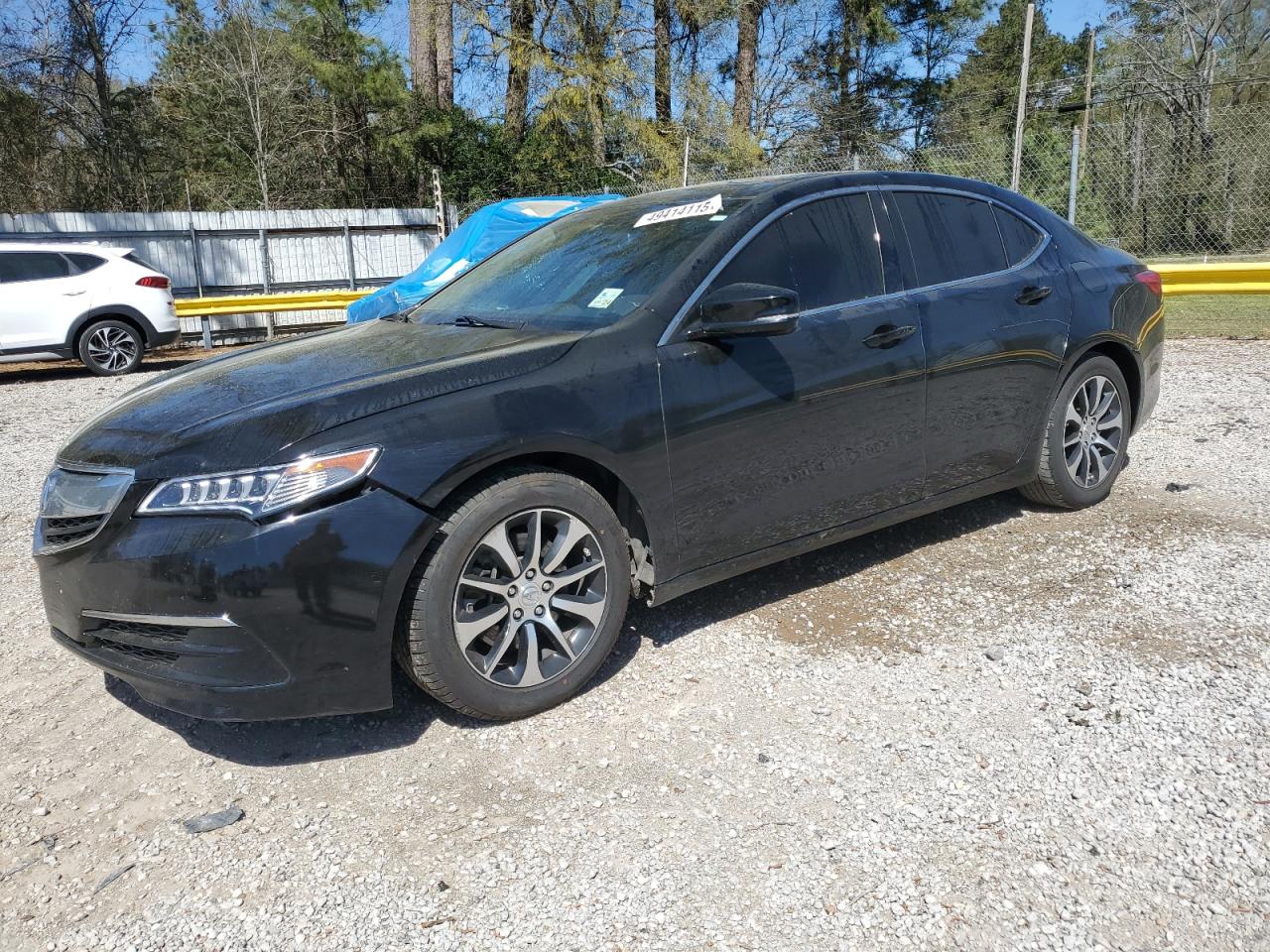 2015 Acura TLX VIN 19UUB1F34FA018752 - Copart auction photo