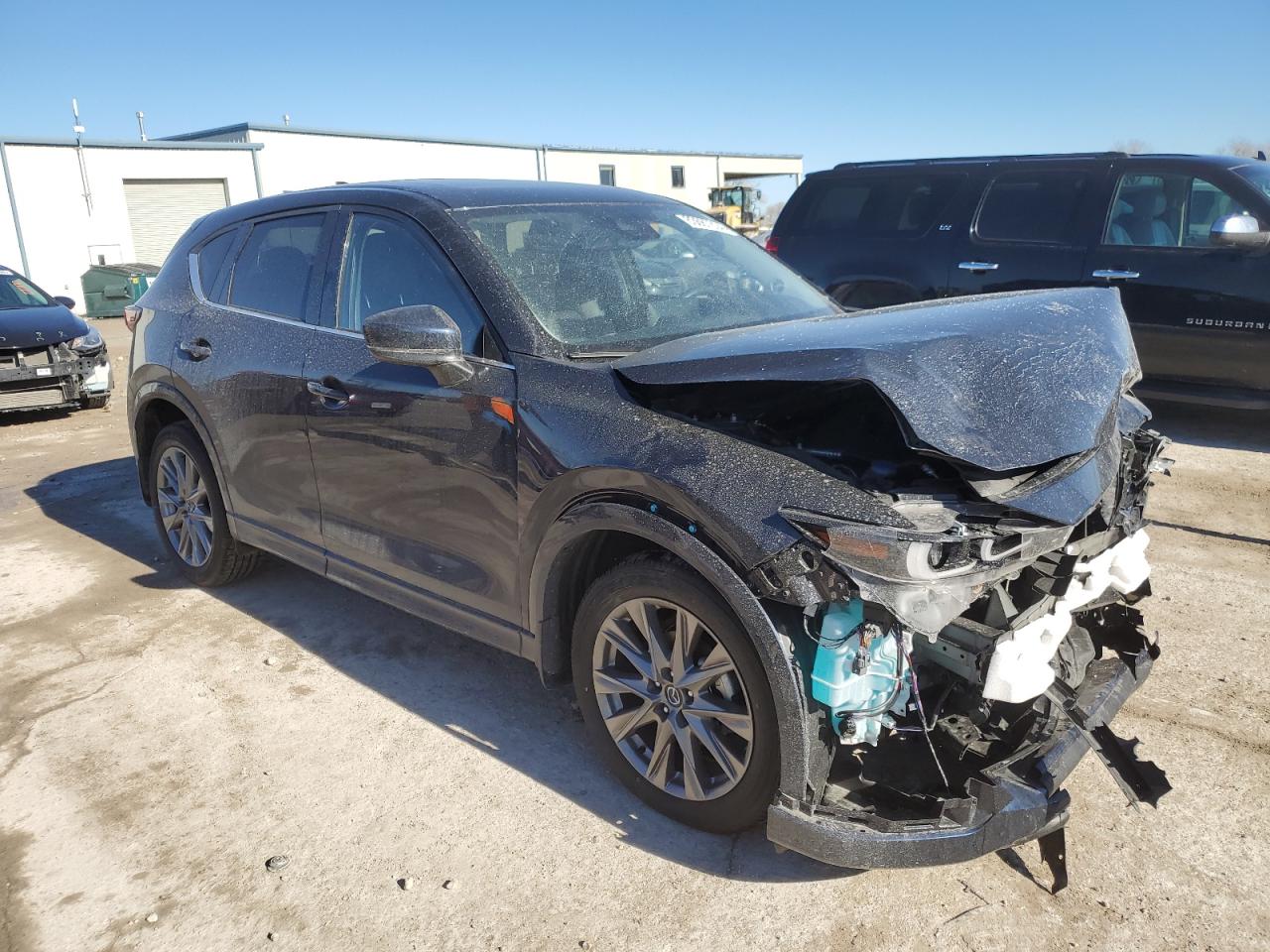 2024 Mazda CX-5 VIN JM3KFBDL0R0433541 Copart auction photo, front end damage thumbnail 4