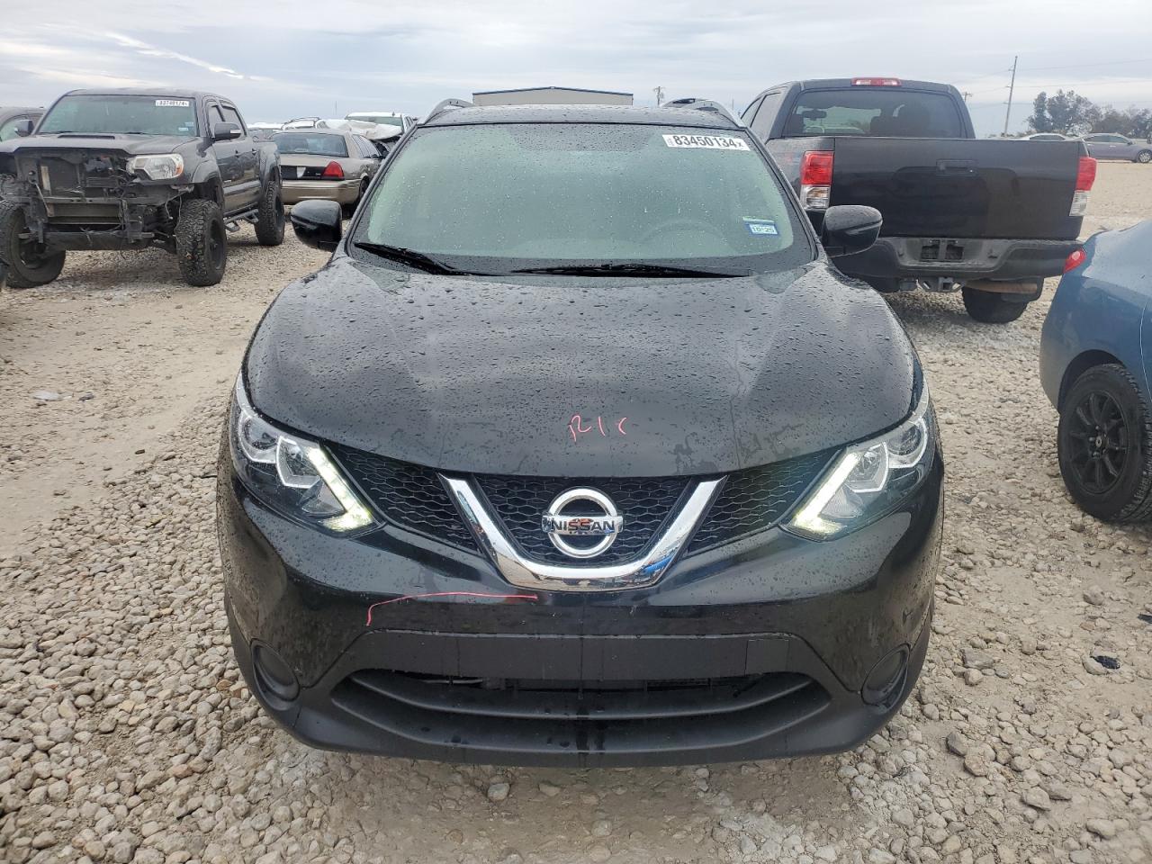 2017 Nissan Rogue VIN JN1BJ1CP9HW035751 Copart auction photo, rear end damage thumbnail 5