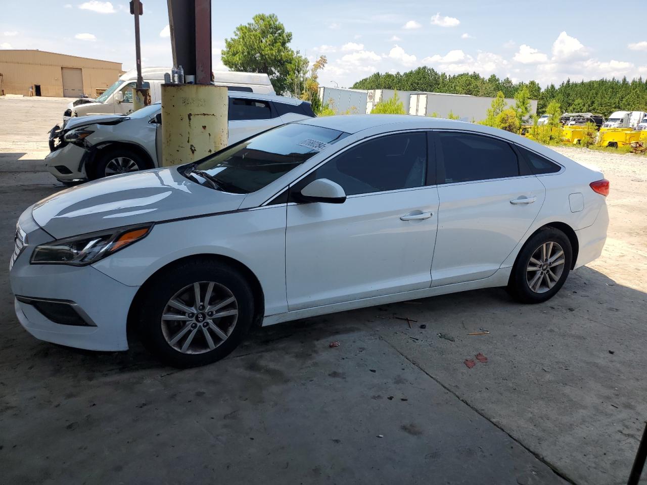 2016 Hyundai Sonata VIN 5NPE24AF5GH357200