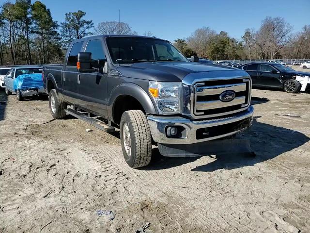 2015 Ford F250 VIN 1FT7W2B62FEC76864 Copart auction photo, side damage thumbnail 13