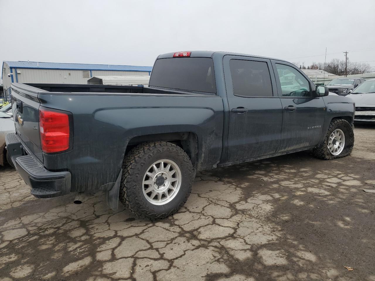 2017 Chevrolet Silverado VIN 3GCUKNEH1HG205759 Copart auction photo, front end damage thumbnail 3