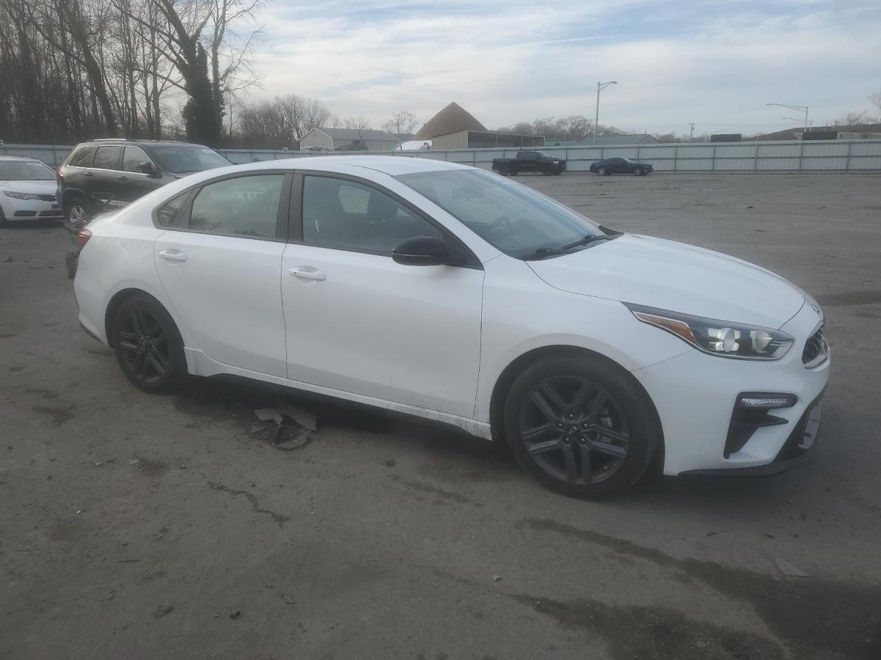 2021 KIA Forte VIN 3KPF34ADXME330509 Copart auction photo, rear end damage thumbnail 4