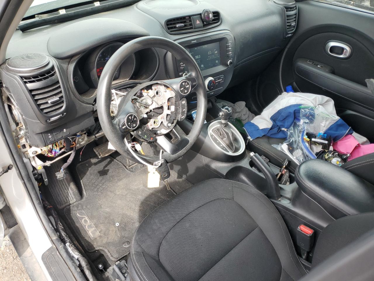 2018 KIA Soul VIN KNDJP3A54J7612061 Copart auction photo, vandalism / front end damage thumbnail 8