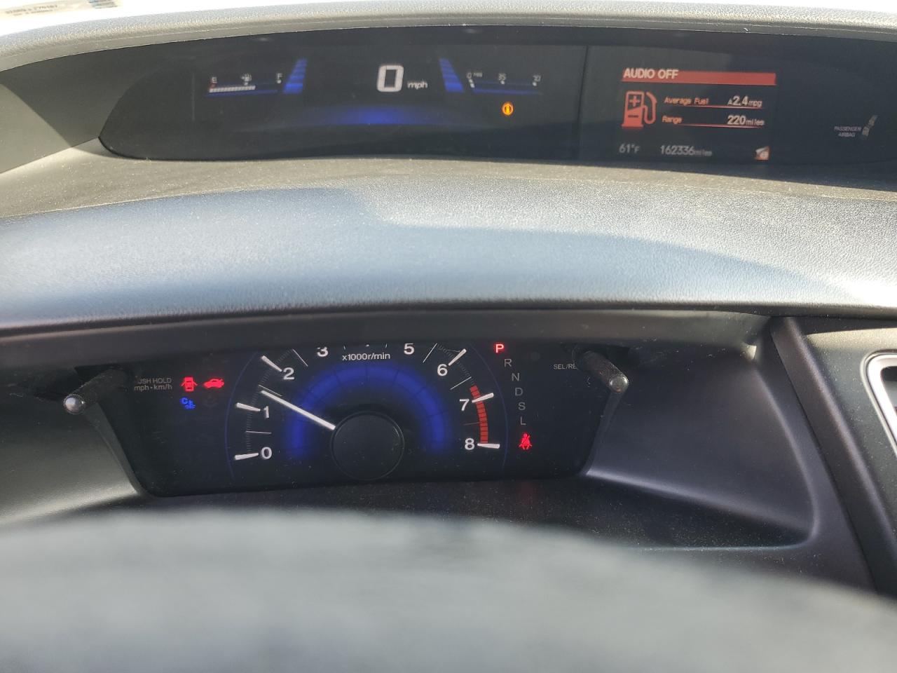 2014 Honda Civic VIN 19XFB2F53EE256277 Copart auction photo, front end damage thumbnail 9